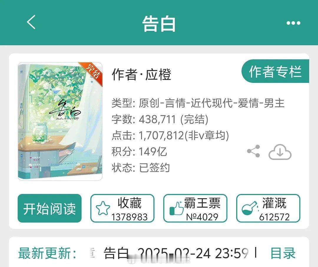 女频已售版权还未拍的大IP合集 ​​​