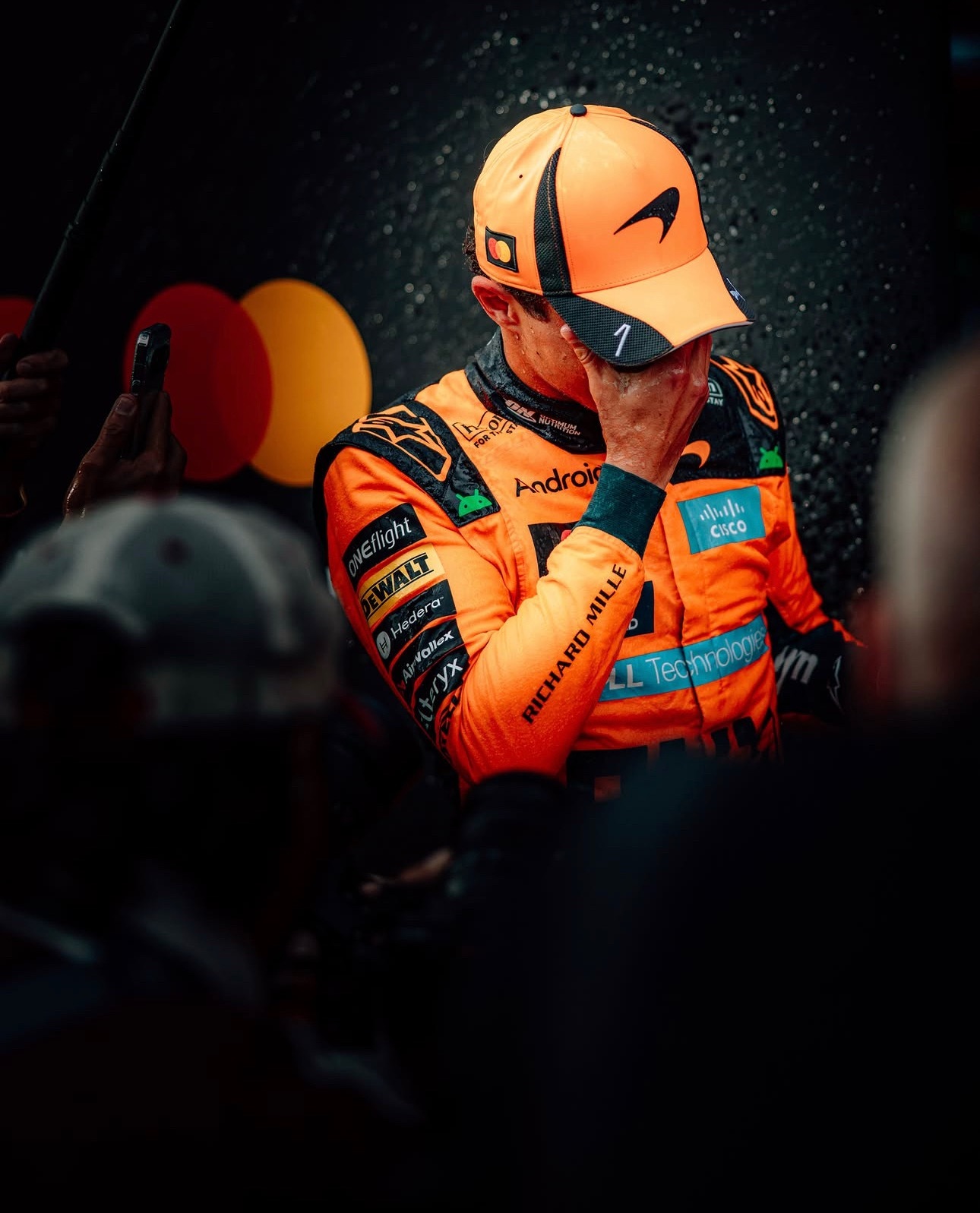 F1 重回冠军领奖台，诺里斯拿下本赛季首胜2026F1比利时大奖赛诺里斯拿下赛季