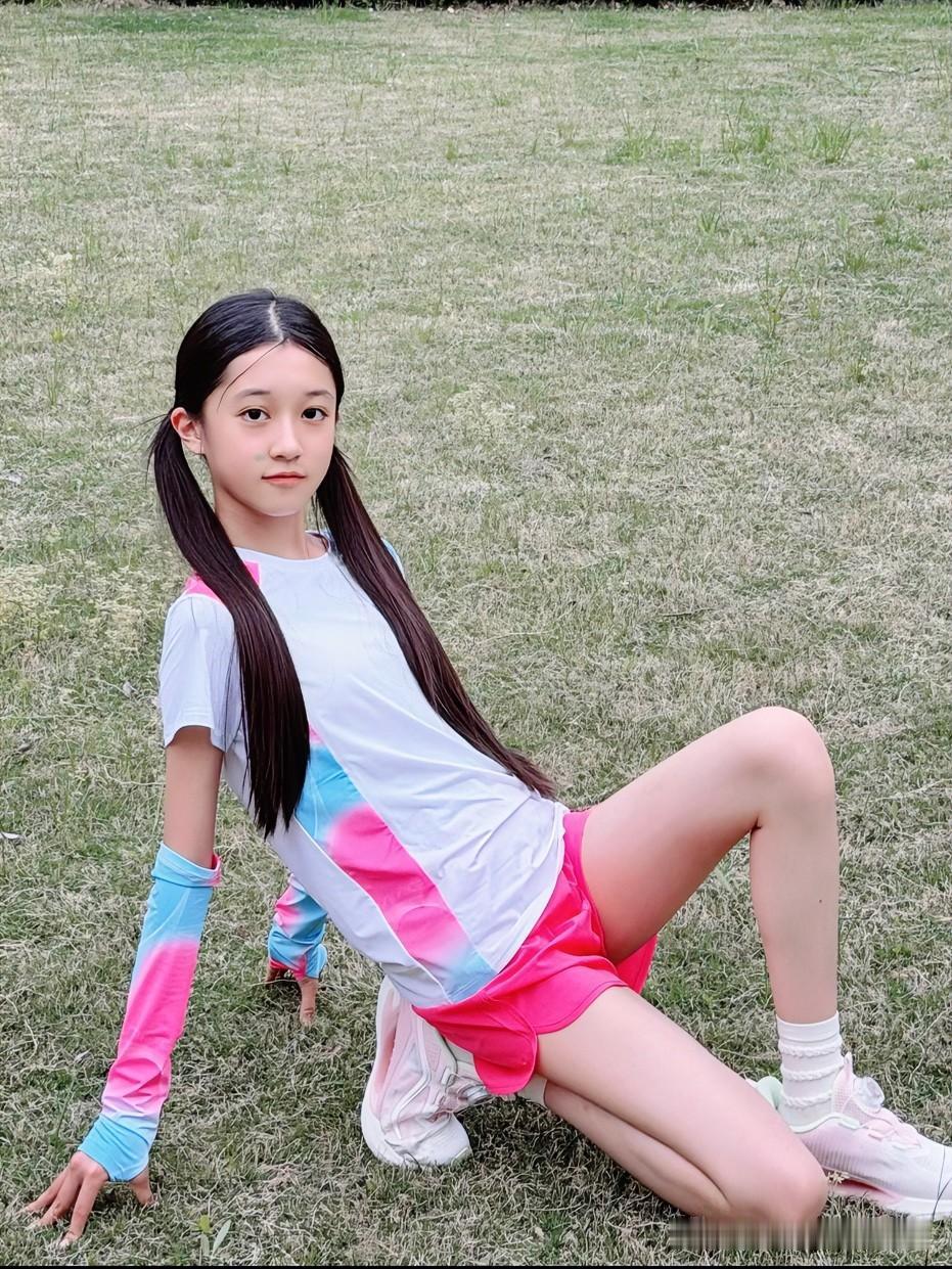 13岁的女孩应该是什么样的
初中生 运动穿搭