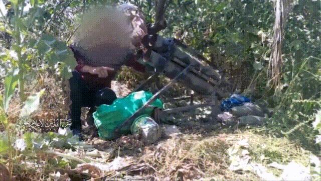 4月24日，巴勒斯坦抵抗武装杰哈德下属的“圣城旅”，向以色列占领区，非法犹太人定