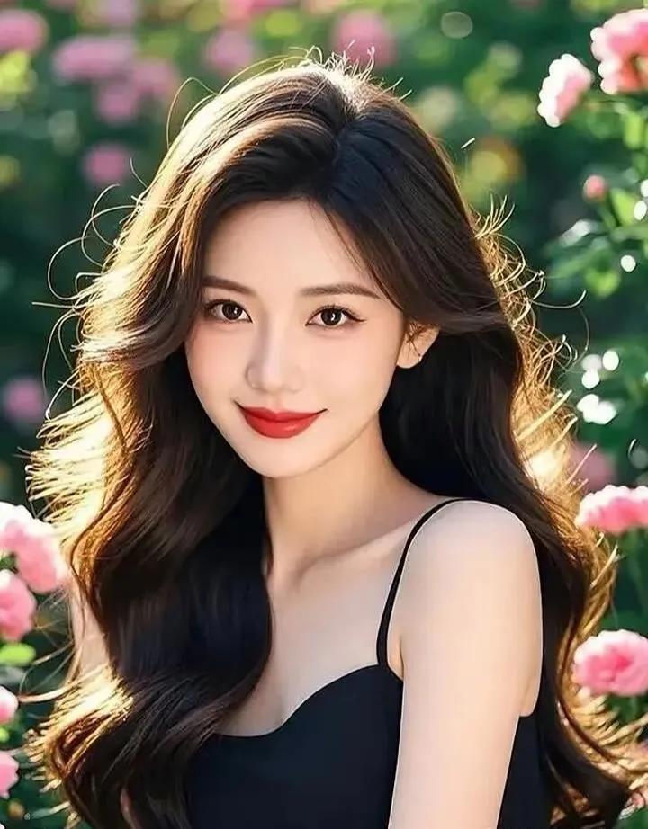 阳光下的美丽少女，绽放自然光彩！🌞💖