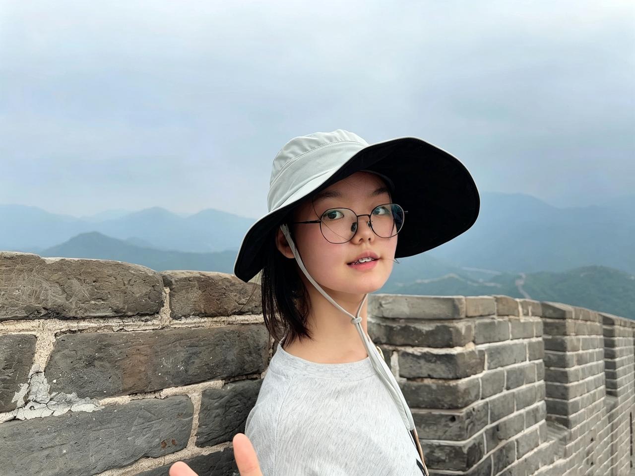 这天气爬长城的都是勇士吧🙂‍↔️

长城登山