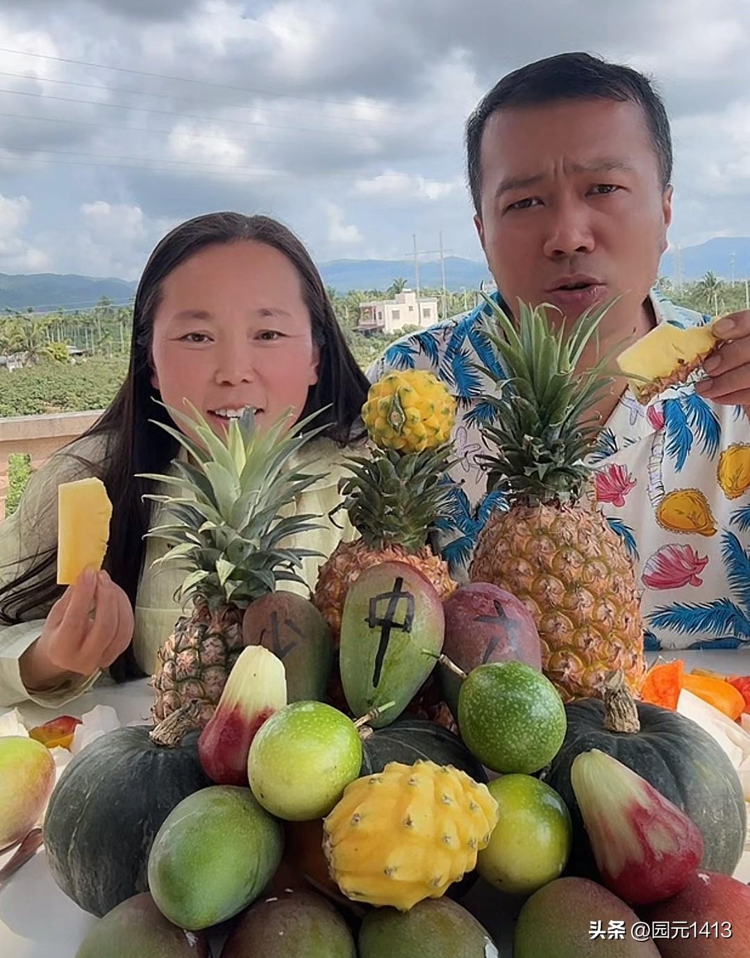 甘宇翼夫妻认亲之后，自媒体做的风生水起。每天直播聊天唱歌，时不时的参加几场直播带