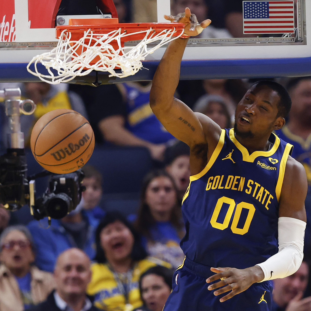 追梦格林夸库明加：“库明加是位明星，我认为我们能持续赢球都是因为库明加的成长。”