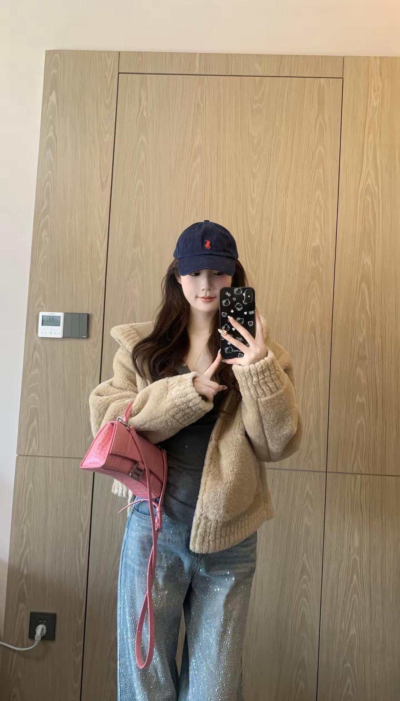 许愿当一只小刺猬 只有爱我的人才能抚摸我的柔软jennie穿搭 ootd穿搭