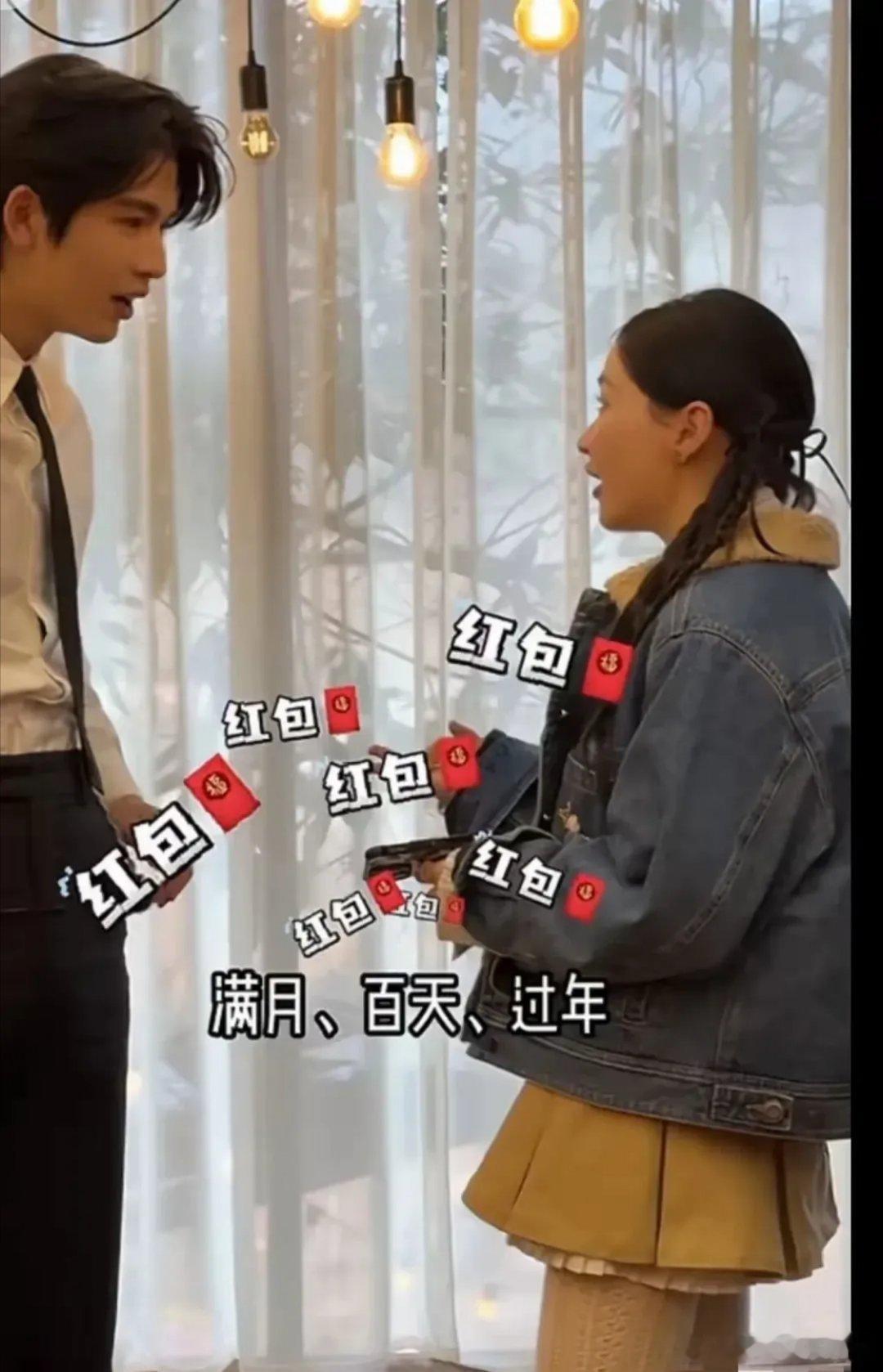 金靖堪称娱乐圈的“社交悍匪”。张凌赫碰上她，根本招架不住。在娱乐圈，似乎就不存在