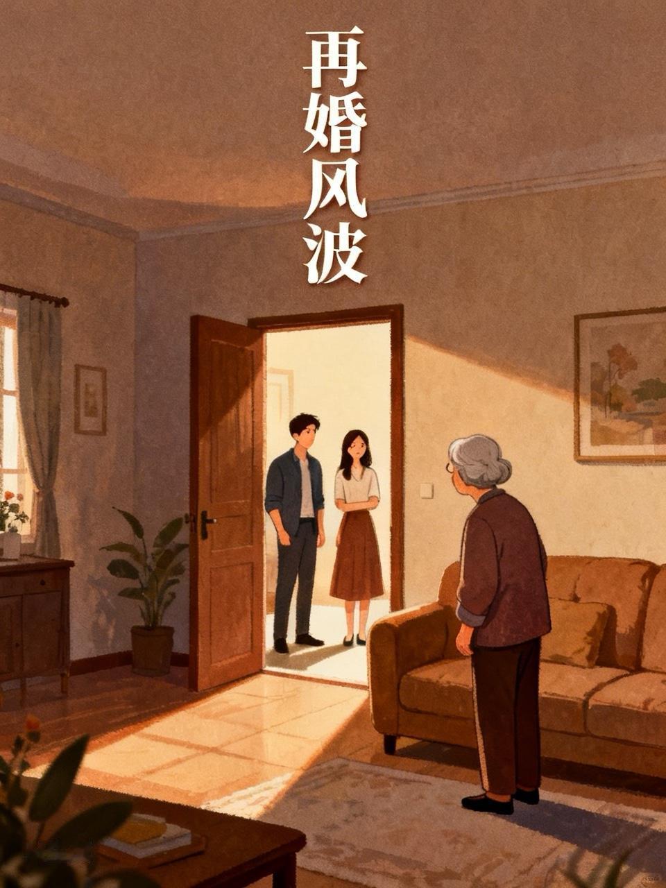 老伴走后我找个伴，儿女堵门大骂：你敢再婚，就别想我们养老！

老伴走了三年，我一