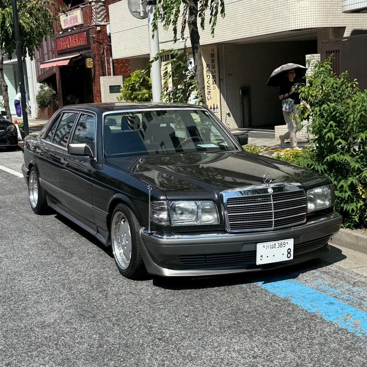 日本玩家的奔驰420SEL【来自懂车帝车友圈】