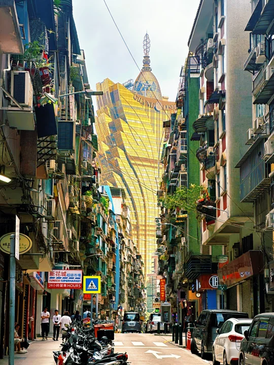 在澳门！一天可以拍到18个不花钱的地方…