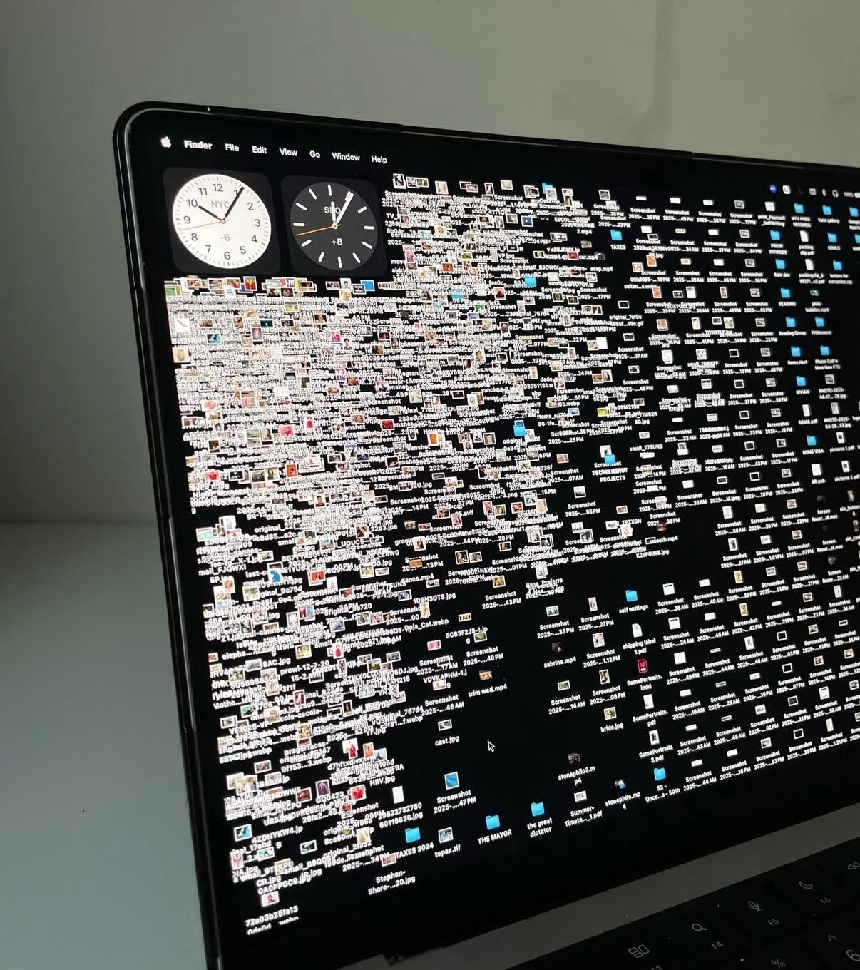 做设计崩溃时belike 