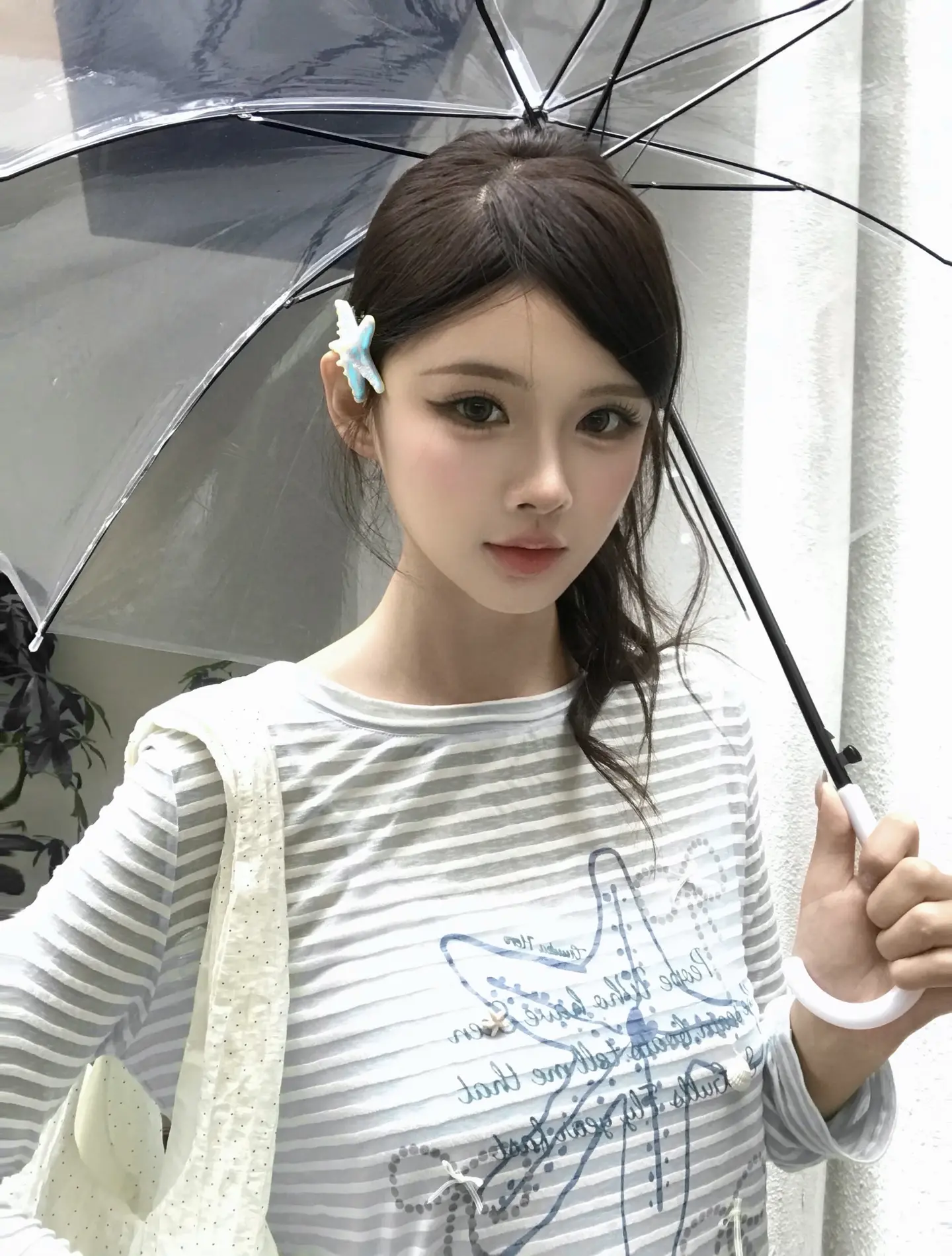 雨天🌧️。