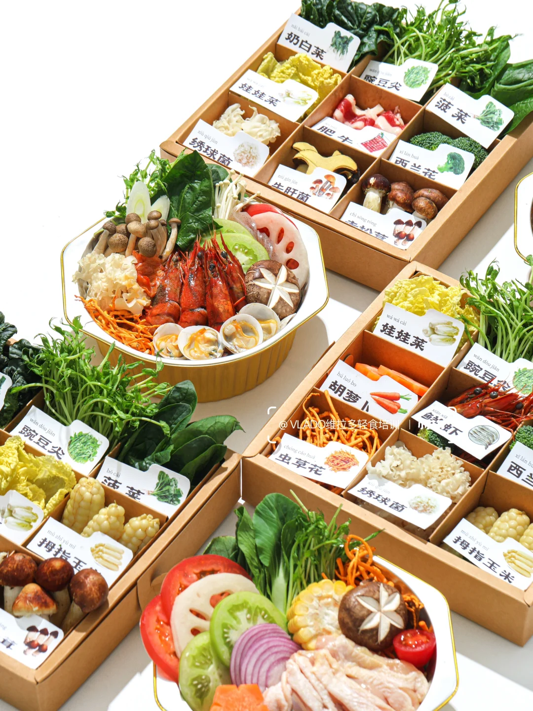 轻食冬天是淡季❓❓❓