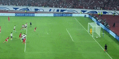 印尼1-0国足！中国国足vs印度尼西亚 ​​​