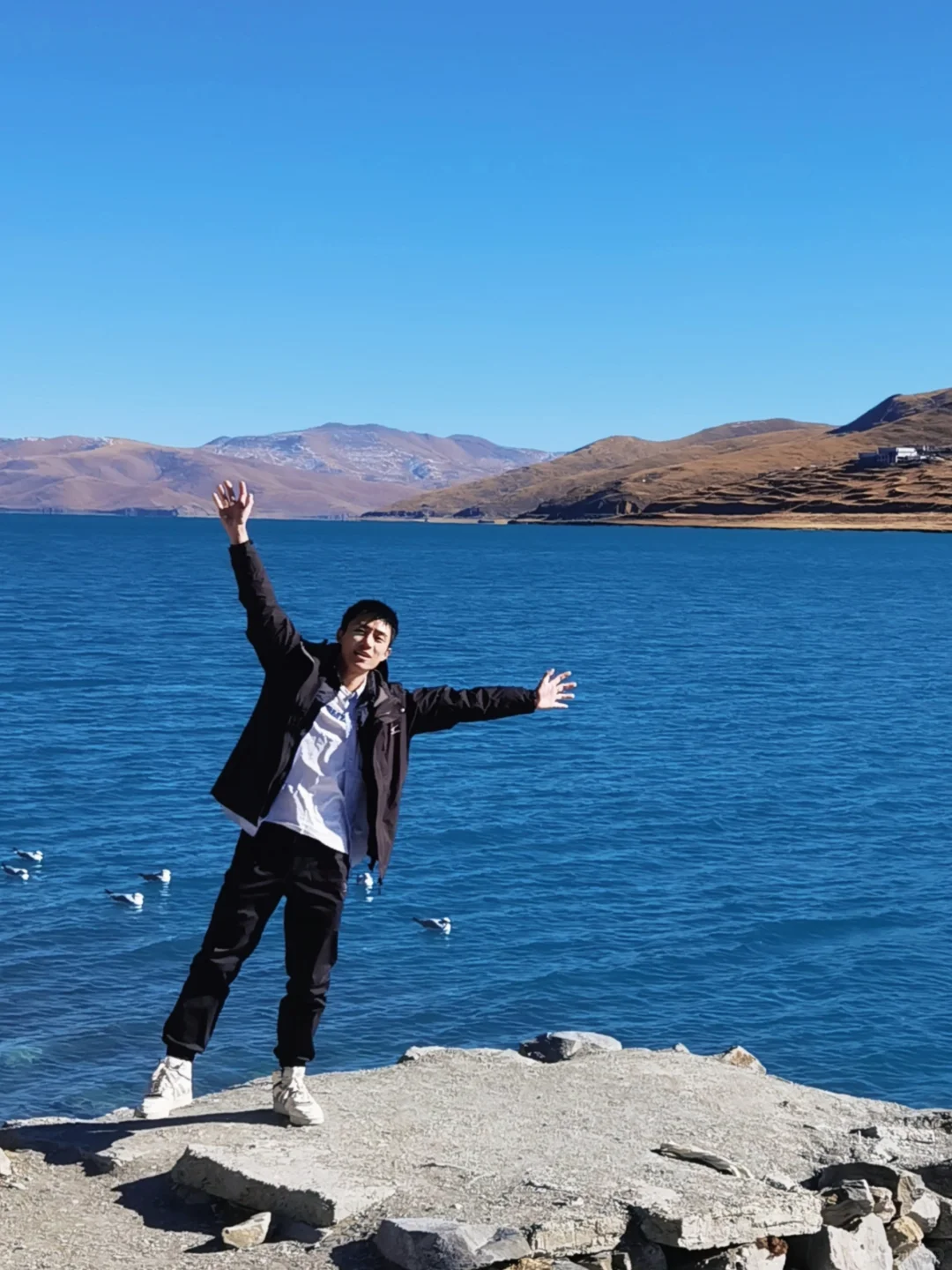 加我身高正好海拔5000米的地方