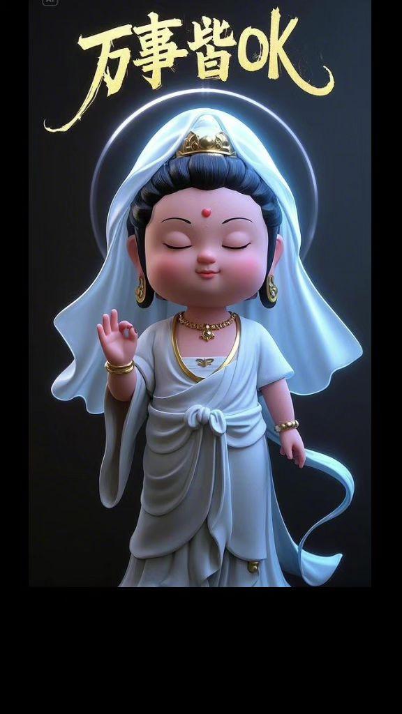 即梦AI 接福接财接好运 心诚则灵有求必应 诸事顺利 治愈系