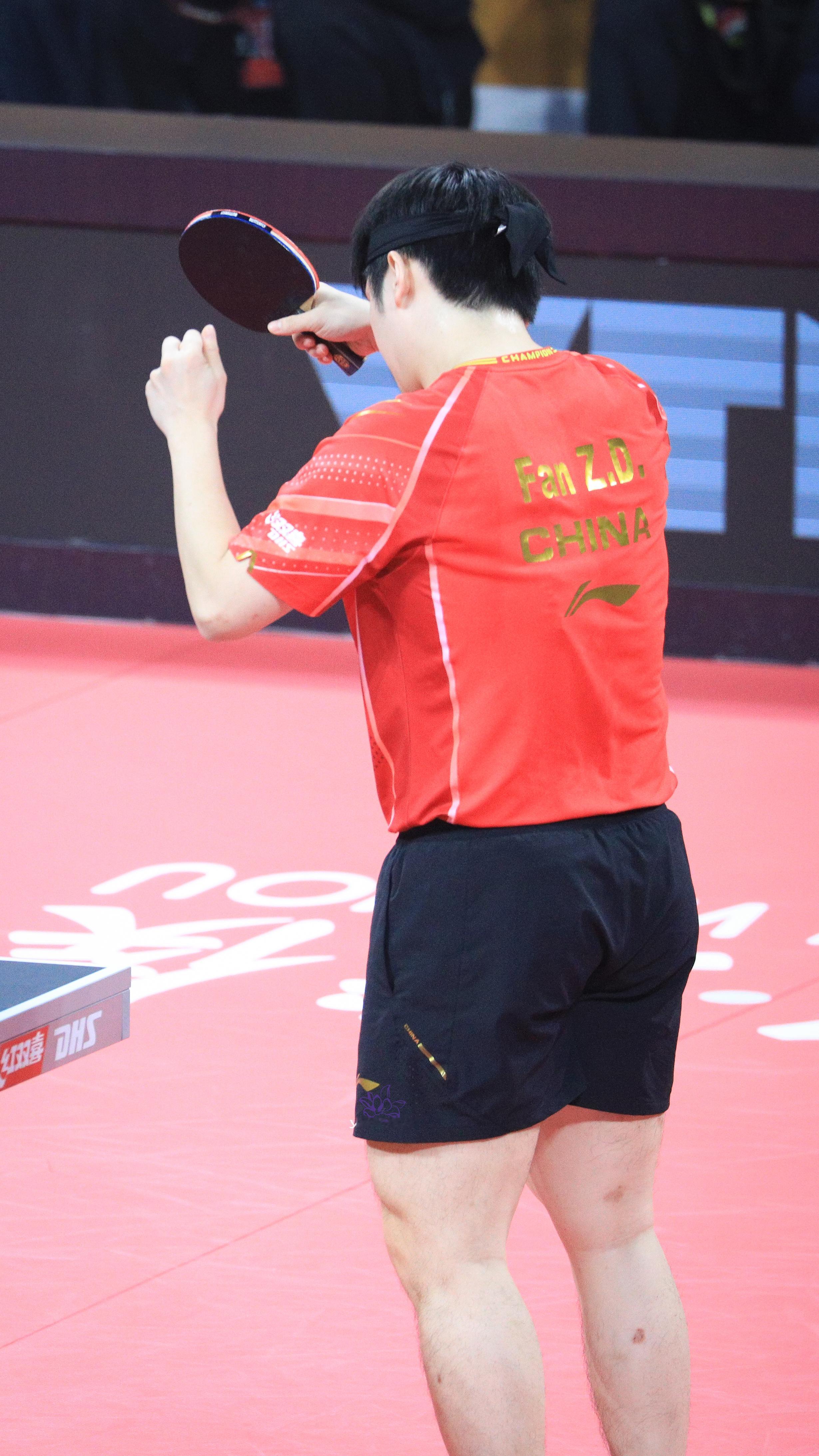 樊振东 岁岁常欢愉「20231210成都混团世界杯循环赛第六轮」东东午安繁星晚好