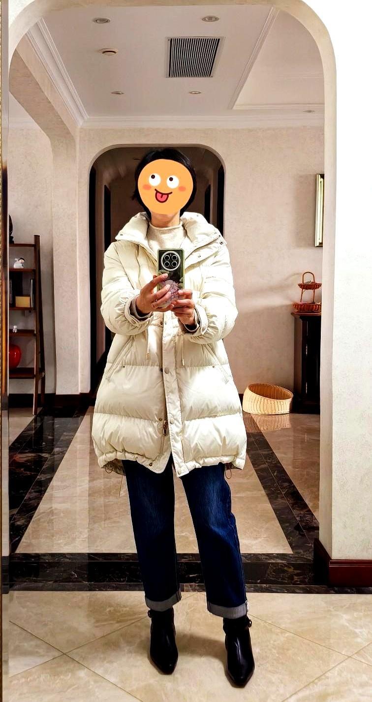 零下3℃我翻出20年古董羽绒
 
轻得像纸，暖得冒汗。前短后长加燕尾叉，走路带风