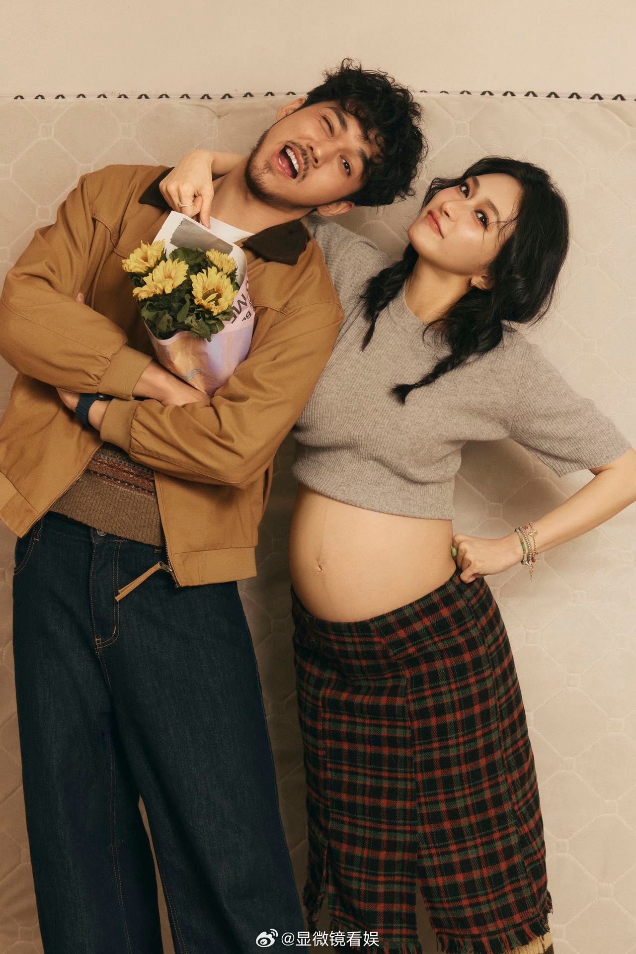 陈牧驰陈冰官宣结婚生子陈牧驰感谢陈冰陪伴自己陈牧驰今天发的长文里，有对过往的坦诚