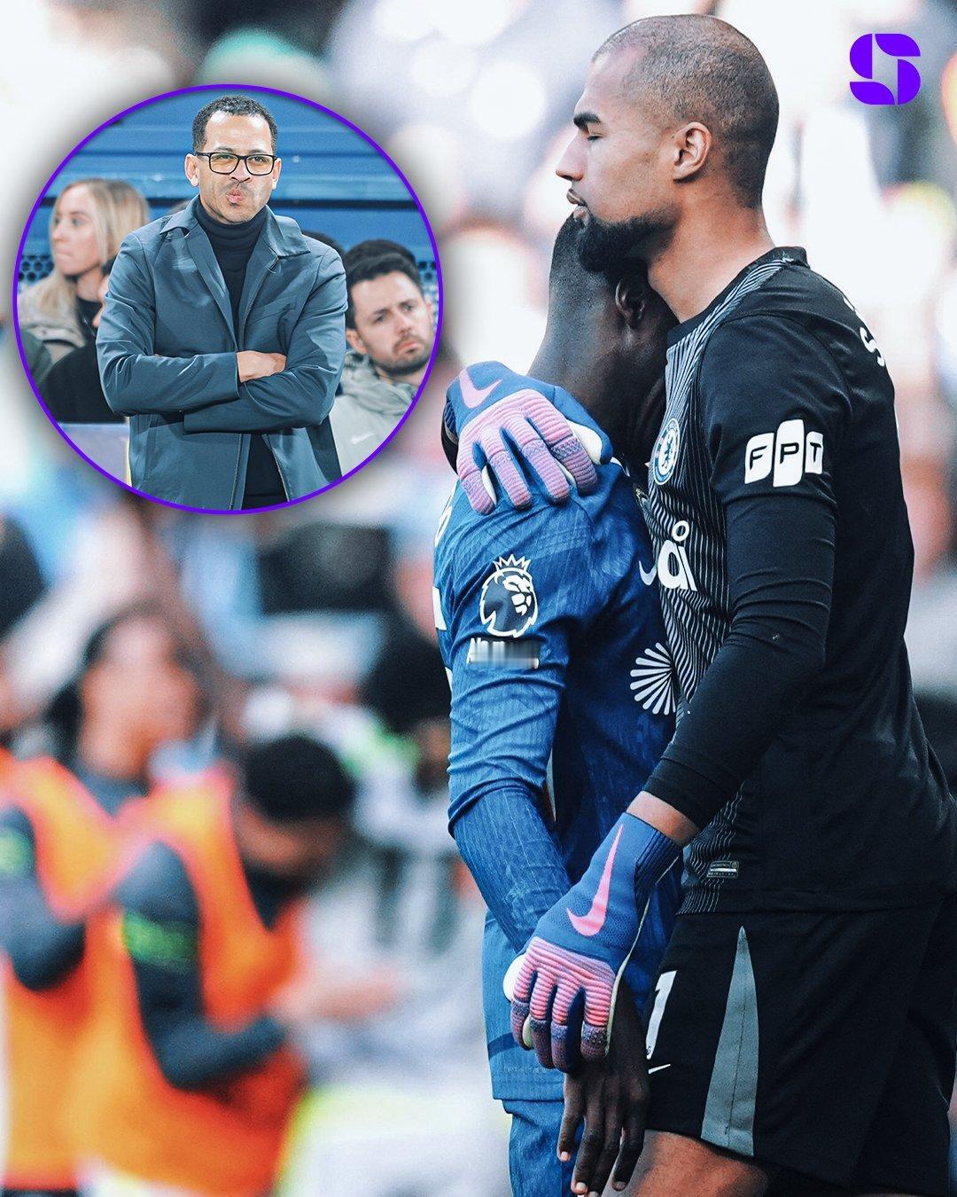 英超切尔西 ◉ 负 0-1 vs. 纽卡斯尔◉ 负 3-0 vs. 埃弗顿◉ 负