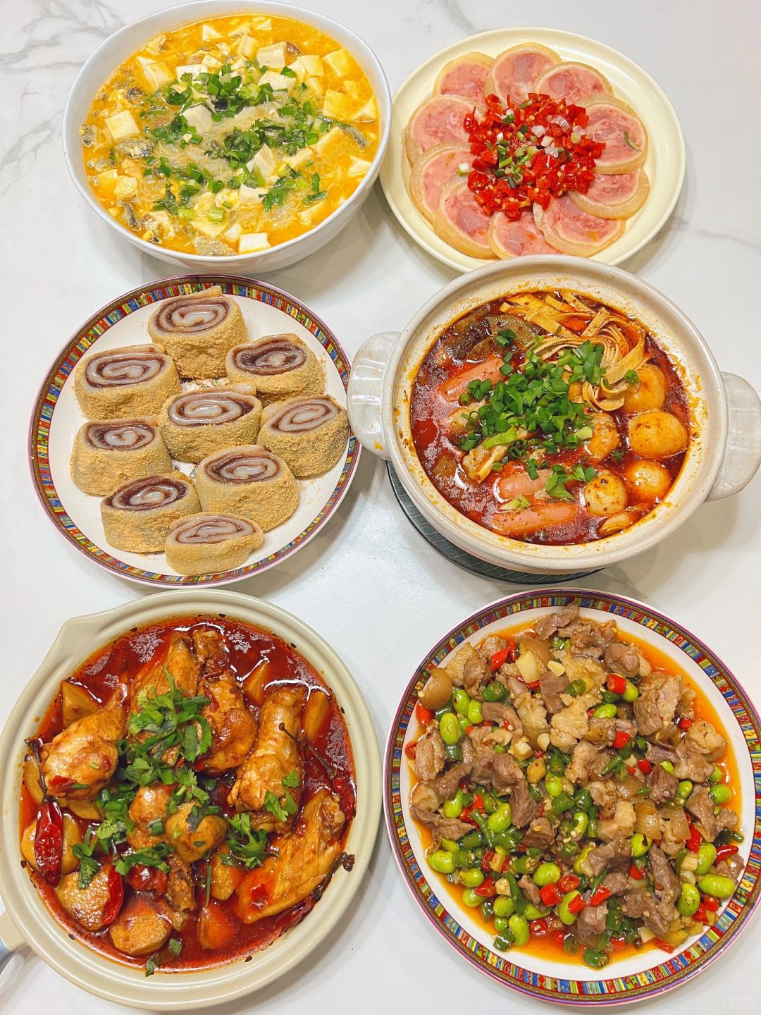 今日份两人食🥣