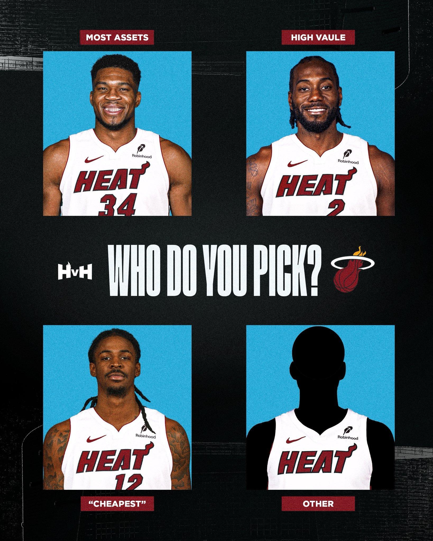 除了顶级得分手，热火的引援方向和标准？莱利：出勤率是我首先会看的因素。阿德巴约和