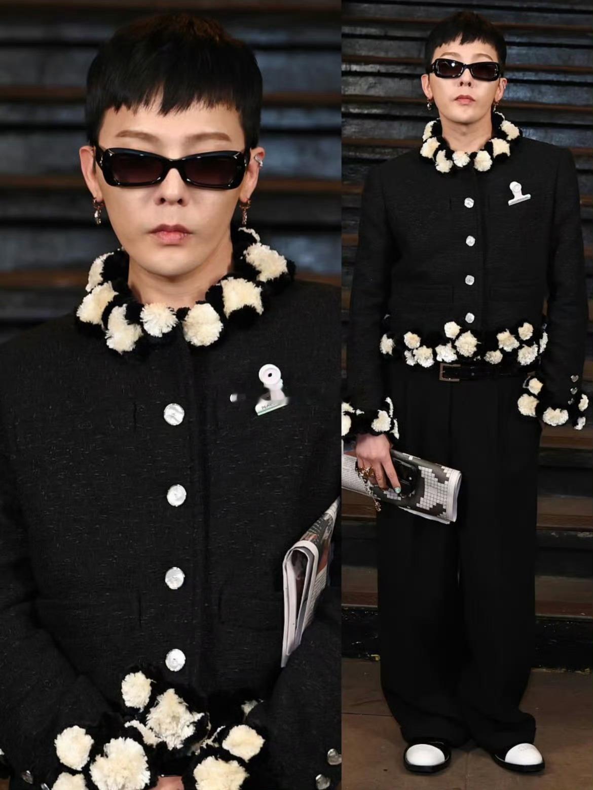 我分不清权志龙这到底是2016年还是2025年 