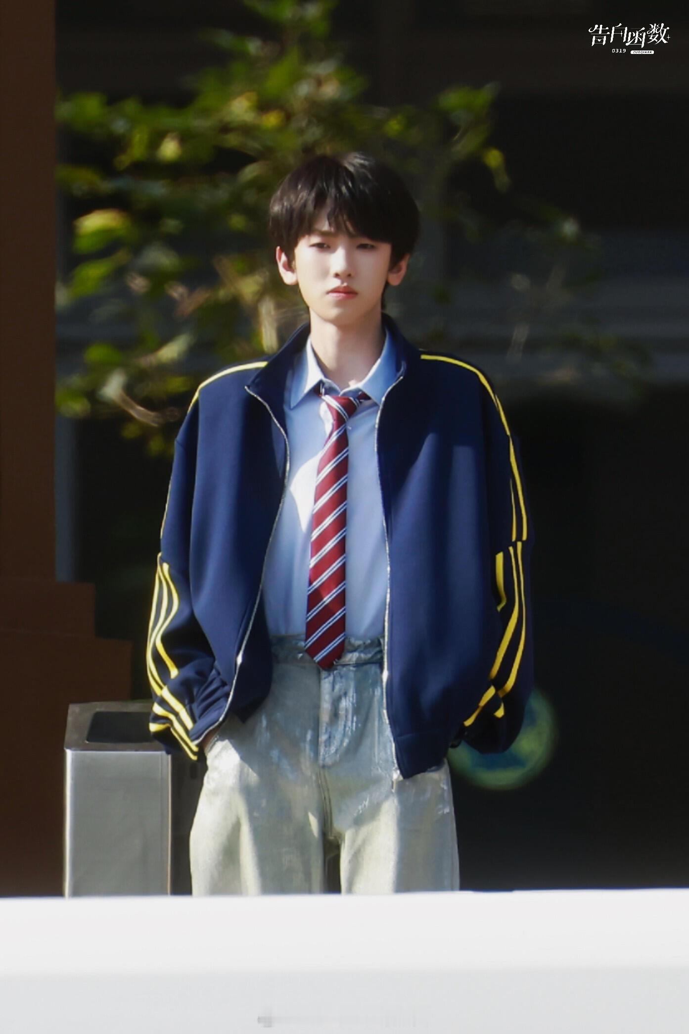 左奇函新剧本色出演左奇函本色出演我们的少年时代2我们的少年时代2被左奇函的李浩宇