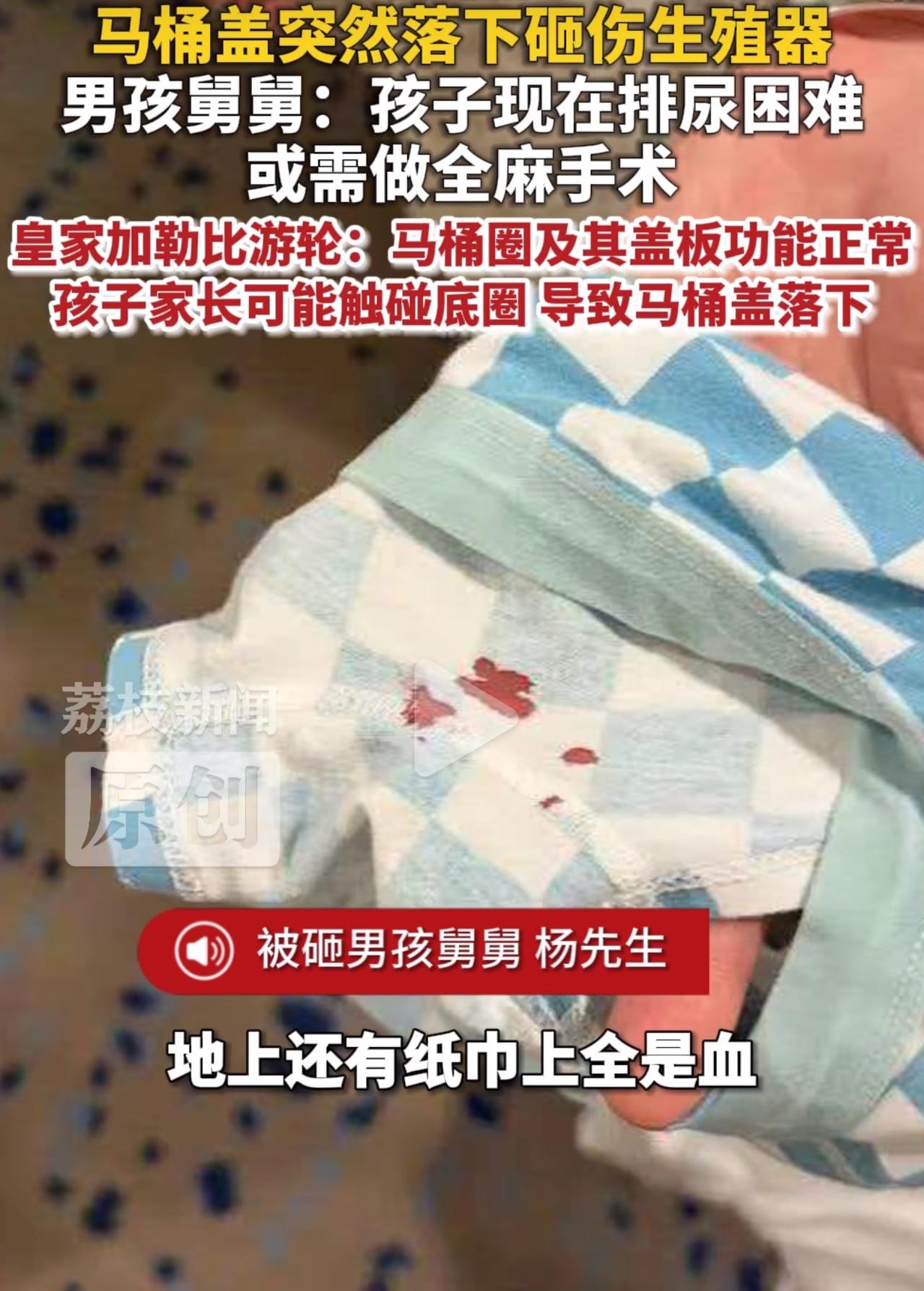 杨先生一家七口，花2.8万预订了高端亲子游轮航线。满心欢喜登上海洋光谱号，准备好