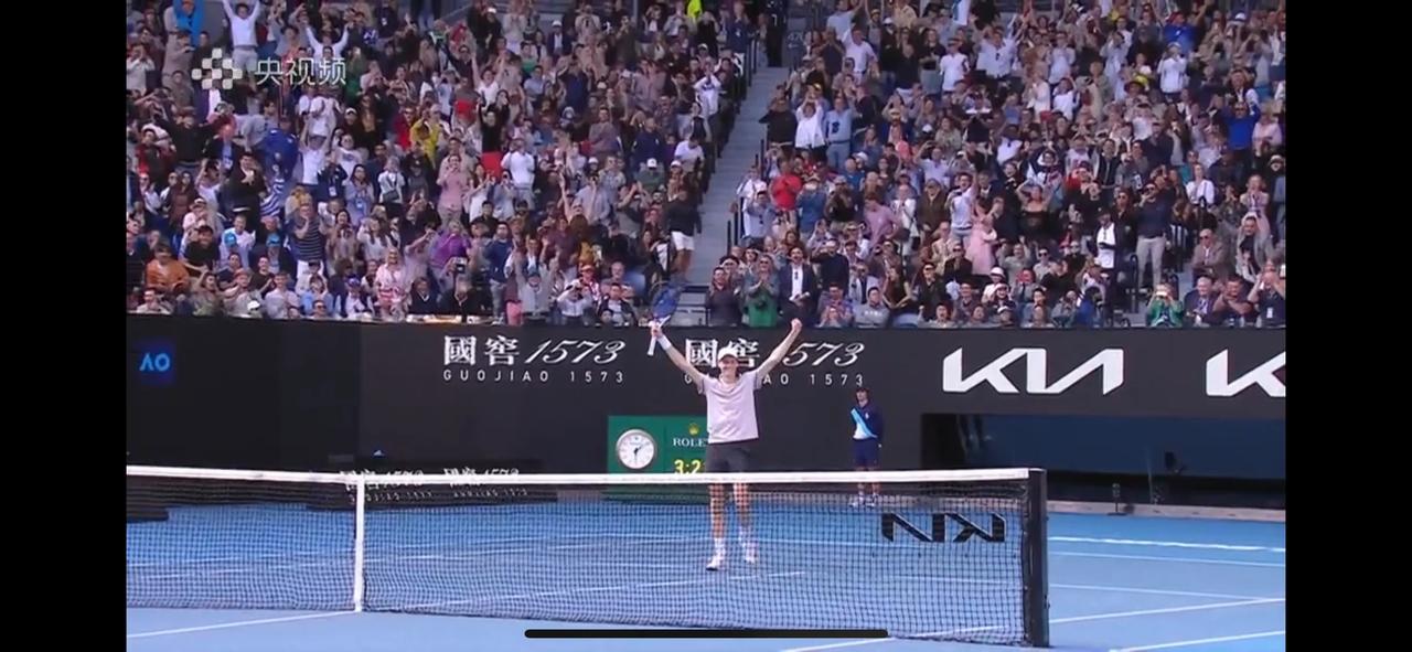 网球有約｜【辛纳与世界前五的最近10次交手】

✅ vs 阿尔卡拉斯 (世界第2