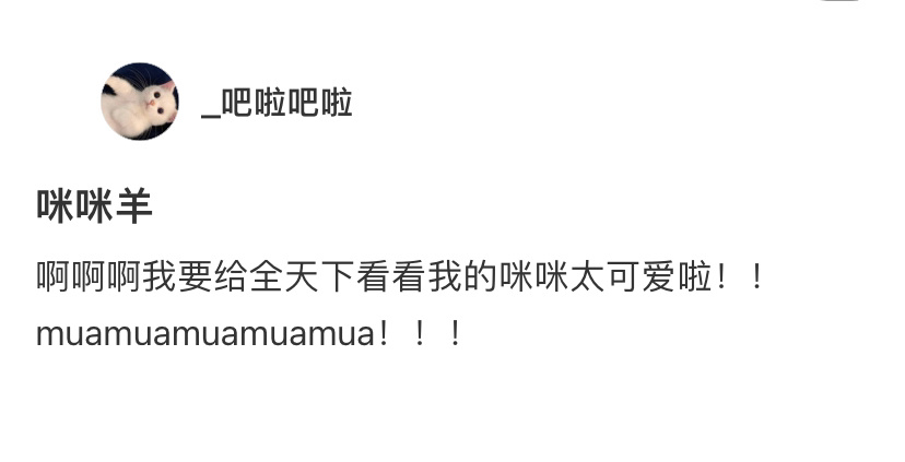 咪咪其实你是一只小绵羊[春游家族] ​​​