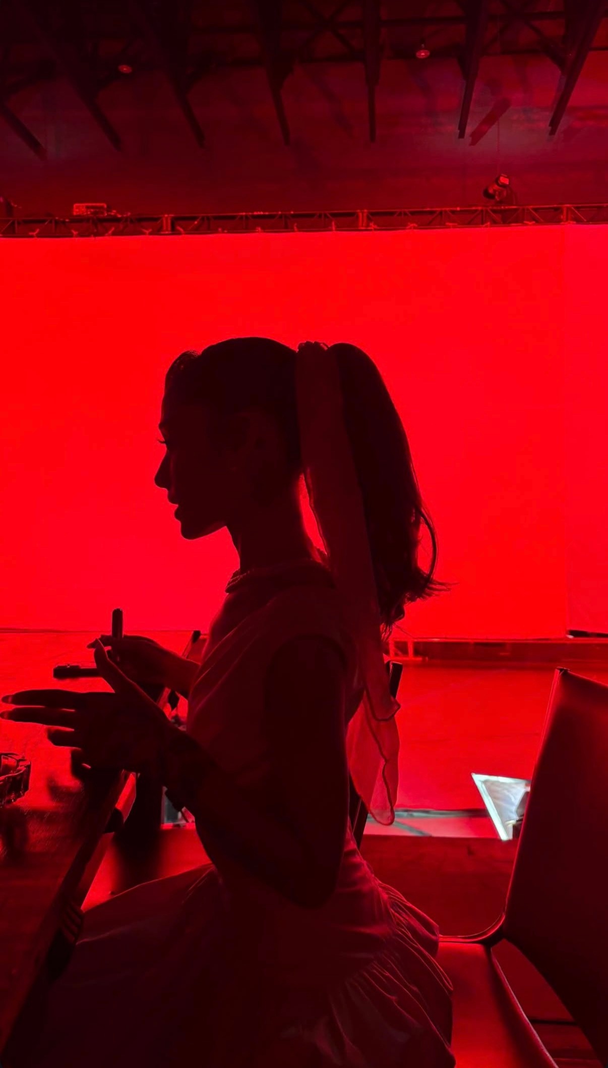 Ari ig story更新神秘侧颜ArianaGrande