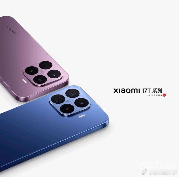 根据目前披露的信息，小米17T系列将于2026年6月8日正式发布，包含小米17T