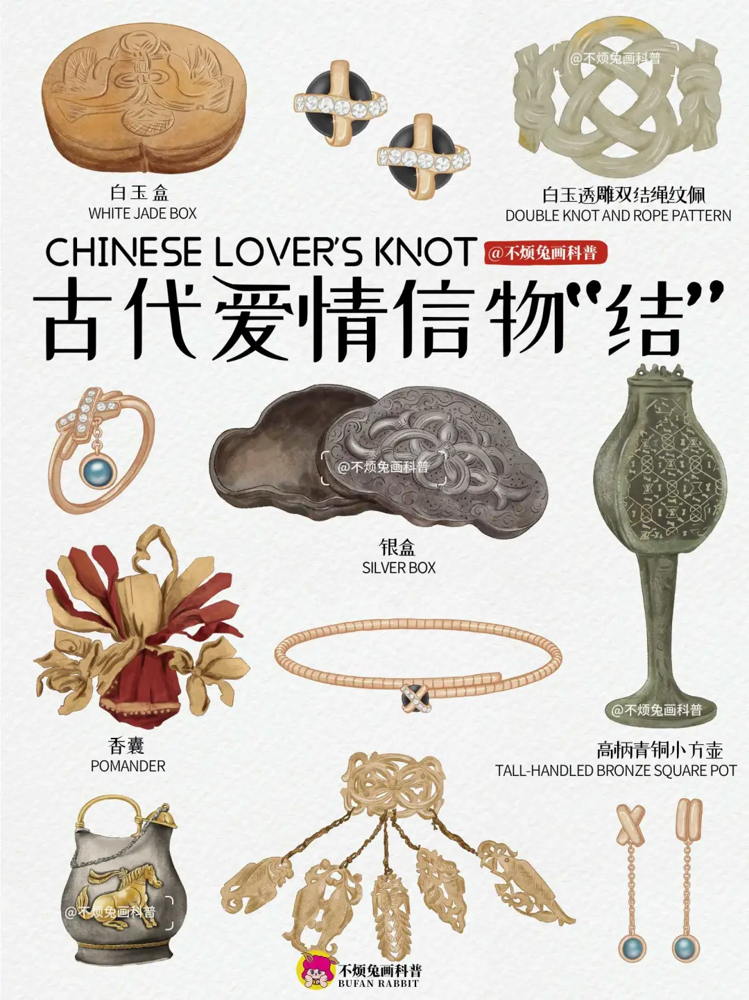 📕古代爱情信物“结”Lover's Knot