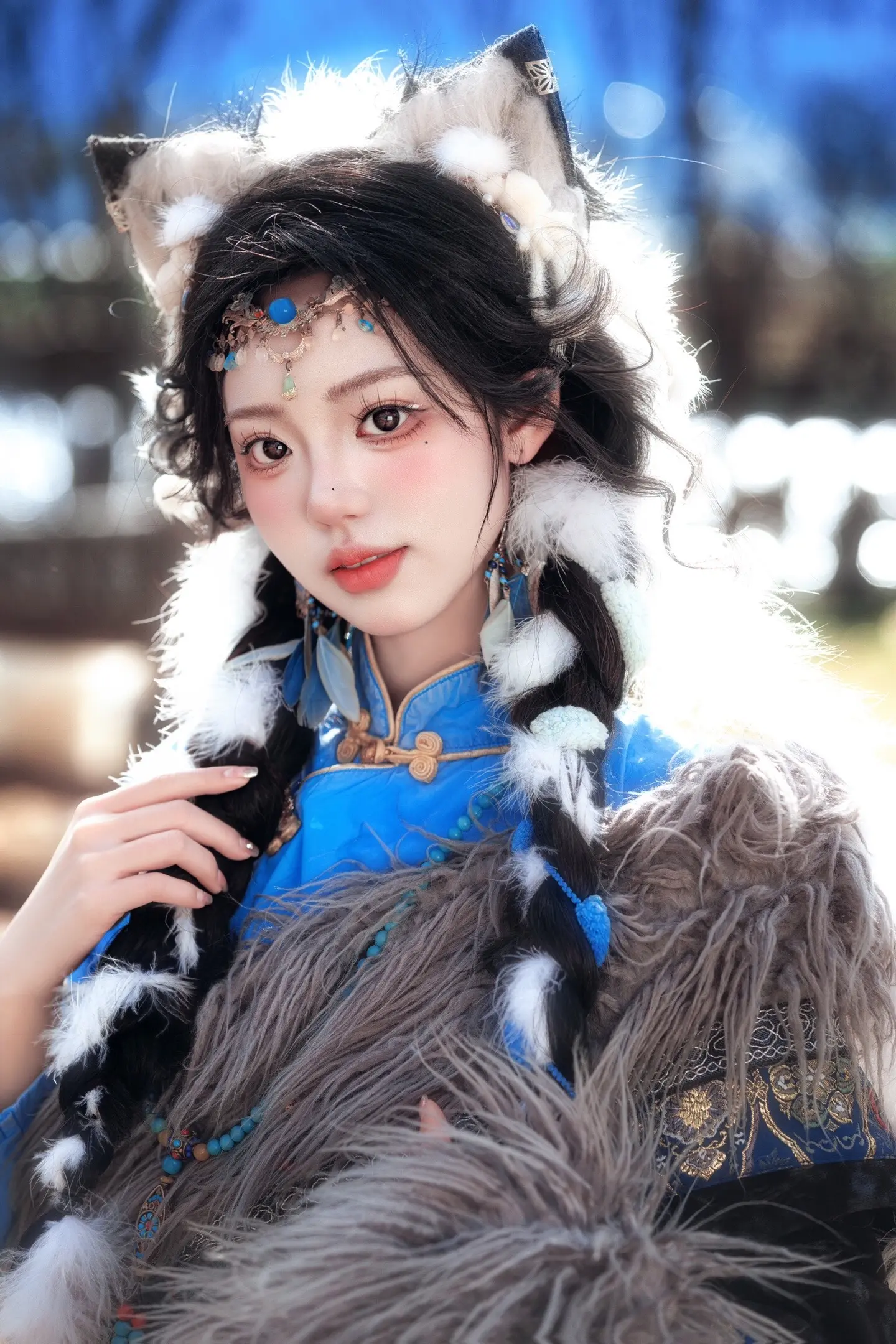 终于也轮到我去大理抱小羊啦！！