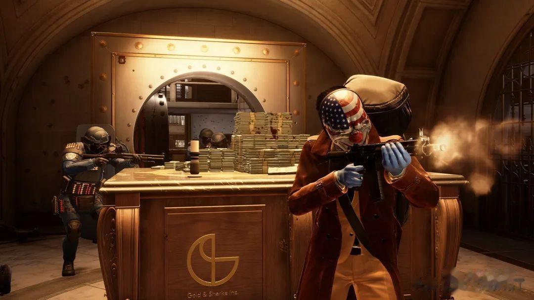 合作劫掠游戏《收获日3》将在今年9月发售，最近游戏官方回答了一位网友提出的问题，