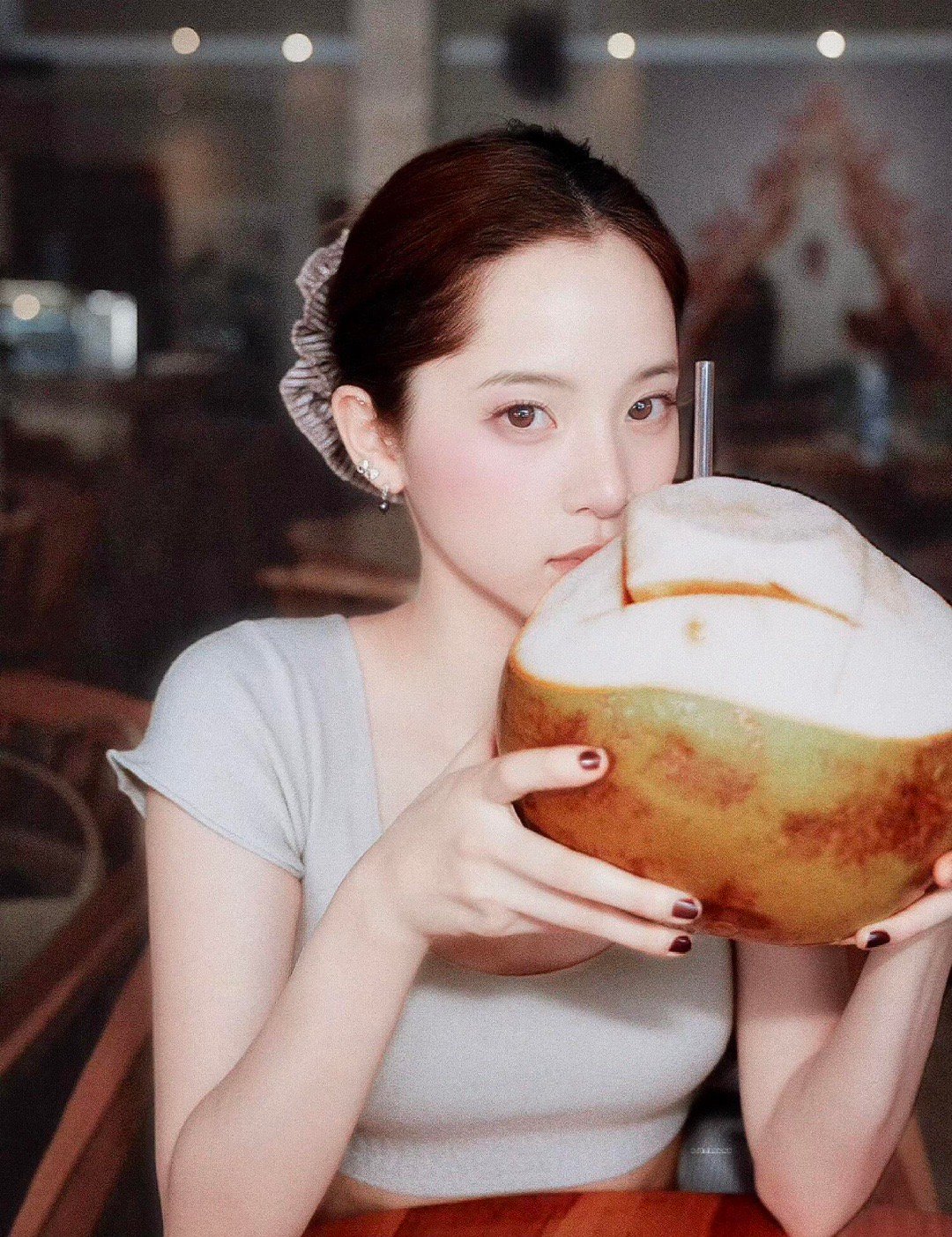 美商很高，创作能力也很强的娜娜vlog 预告图好漂亮欧阳娜娜