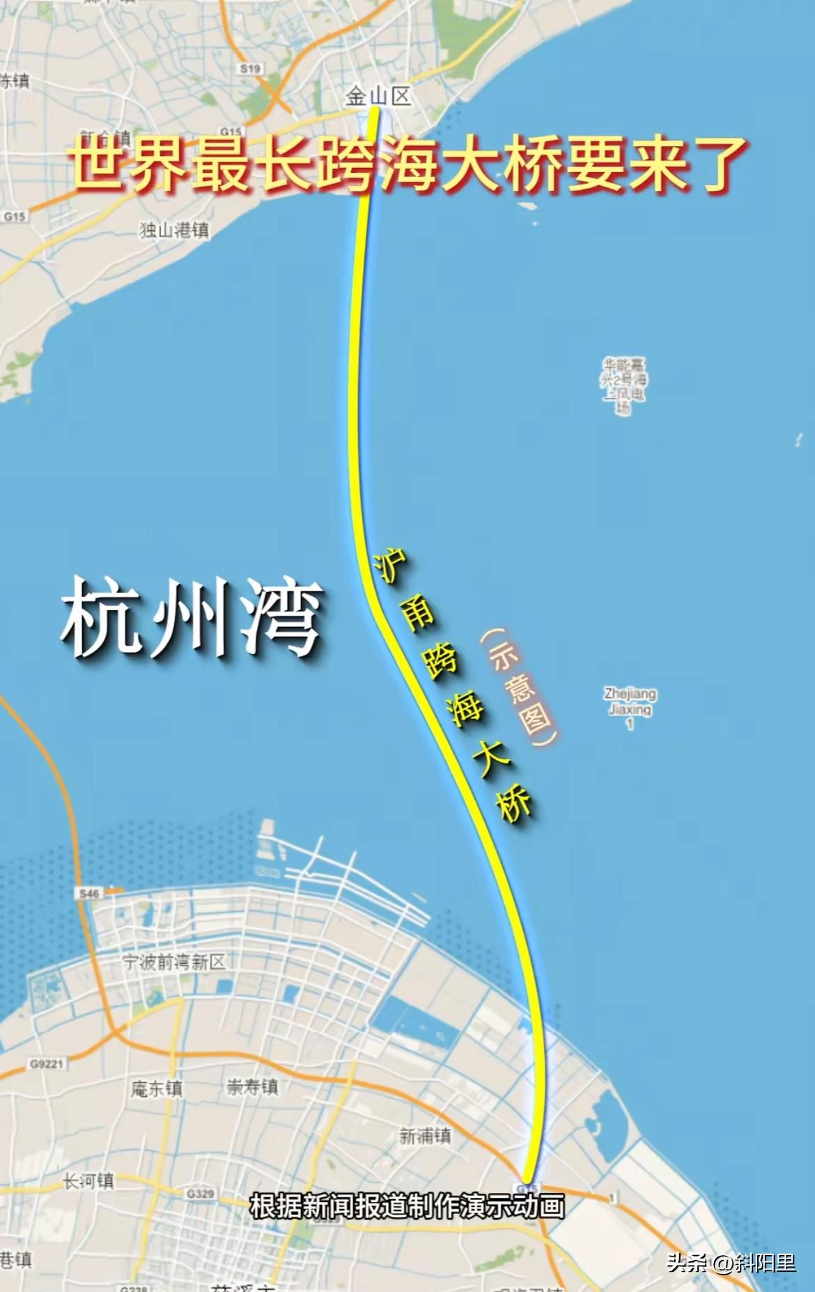 世界上最长的跨海大桥要来了，长三角终于要建这座跨海大桥了。谋划超10年之久的公铁