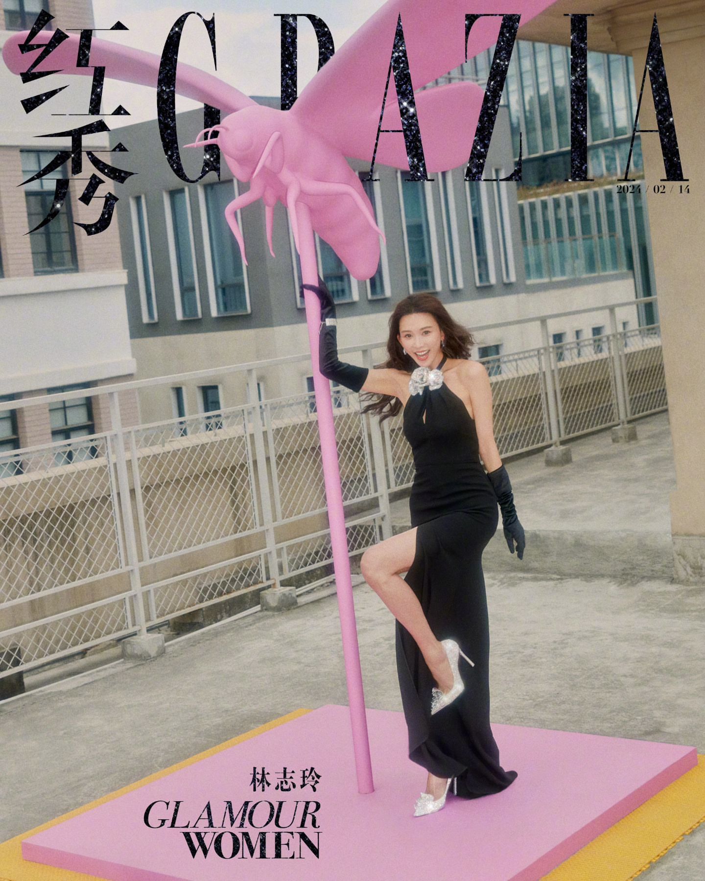 林志玲 朦胧美 ​​​