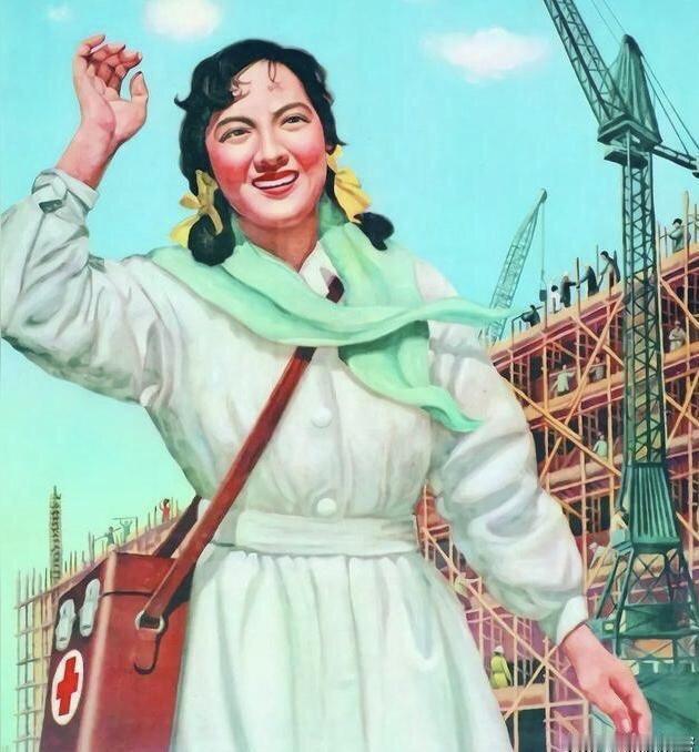 一唱起《小燕子穿花衣》，很难不想起她。这首歌就是出自她主演的这部电影，电影中她唱