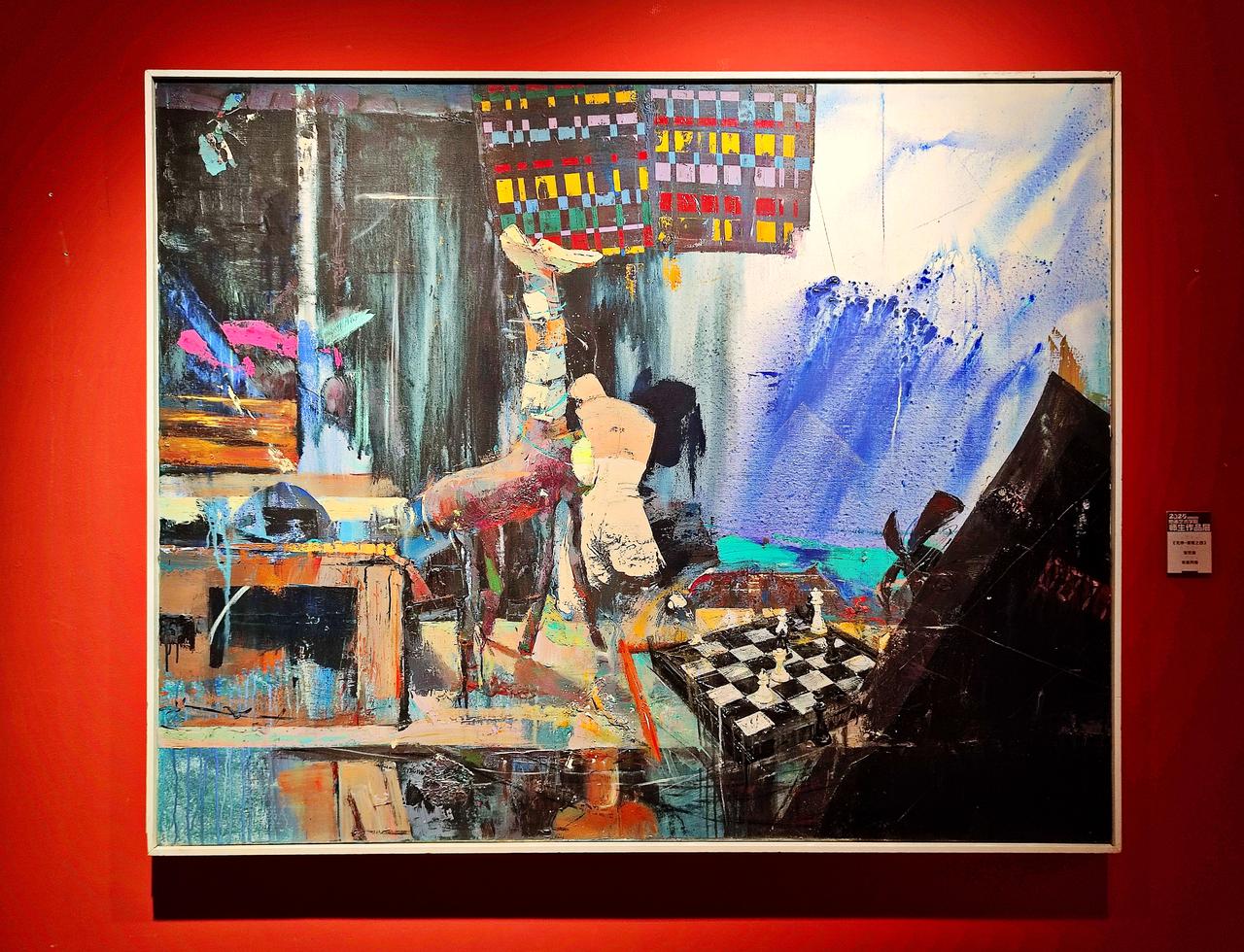 绘画艺术学院师生作品展
   展览在鲁迅美术学院美术馆举行，展出的作品为鲁美学院