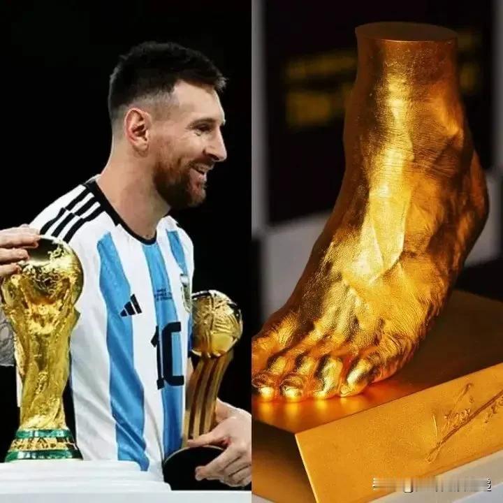 🚨🇦🇷莱昂内尔·梅西的左脚价值 9 亿美元，是世界上最昂贵的身体部位🐐?