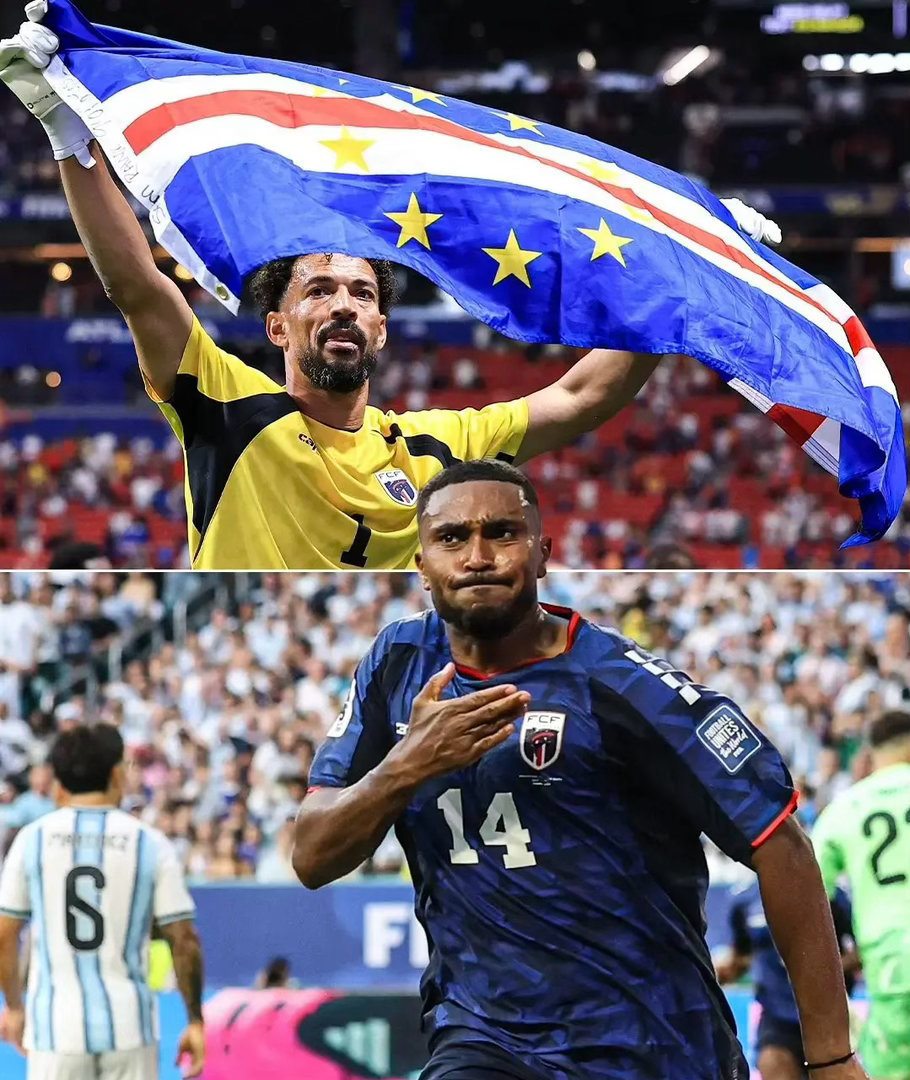 佛得角战平3个世界杯冠军 世界杯后佛得角可能来中国进行友谊赛，海参队好好学习一下