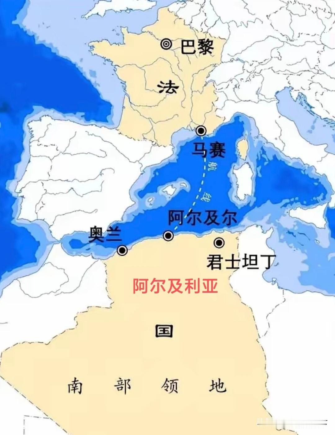 为什么法国允许阿尔及利亚独立，却不允许科西嘉岛独立。
这么说吧，假如科西嘉岛独立