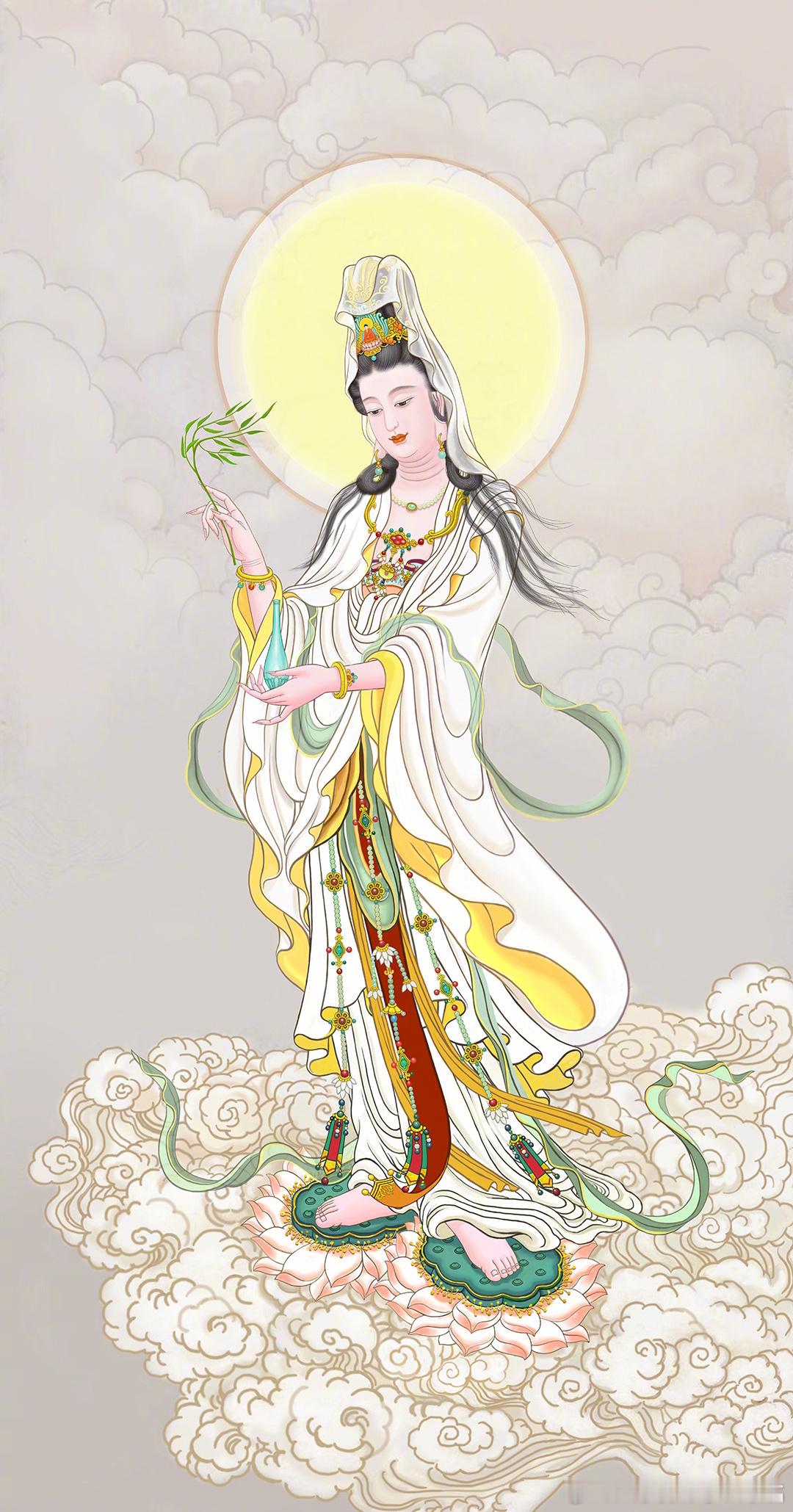愿菩萨保佑，事业顺顺利利，平平安安，婚姻美满幸福，身体健康，喜乐无忧！ ​ ​​
