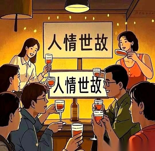 有些饭局上的规矩，书里找不到，但酒杯一碰，全是答案。
一个局上，能坐到主位的老先