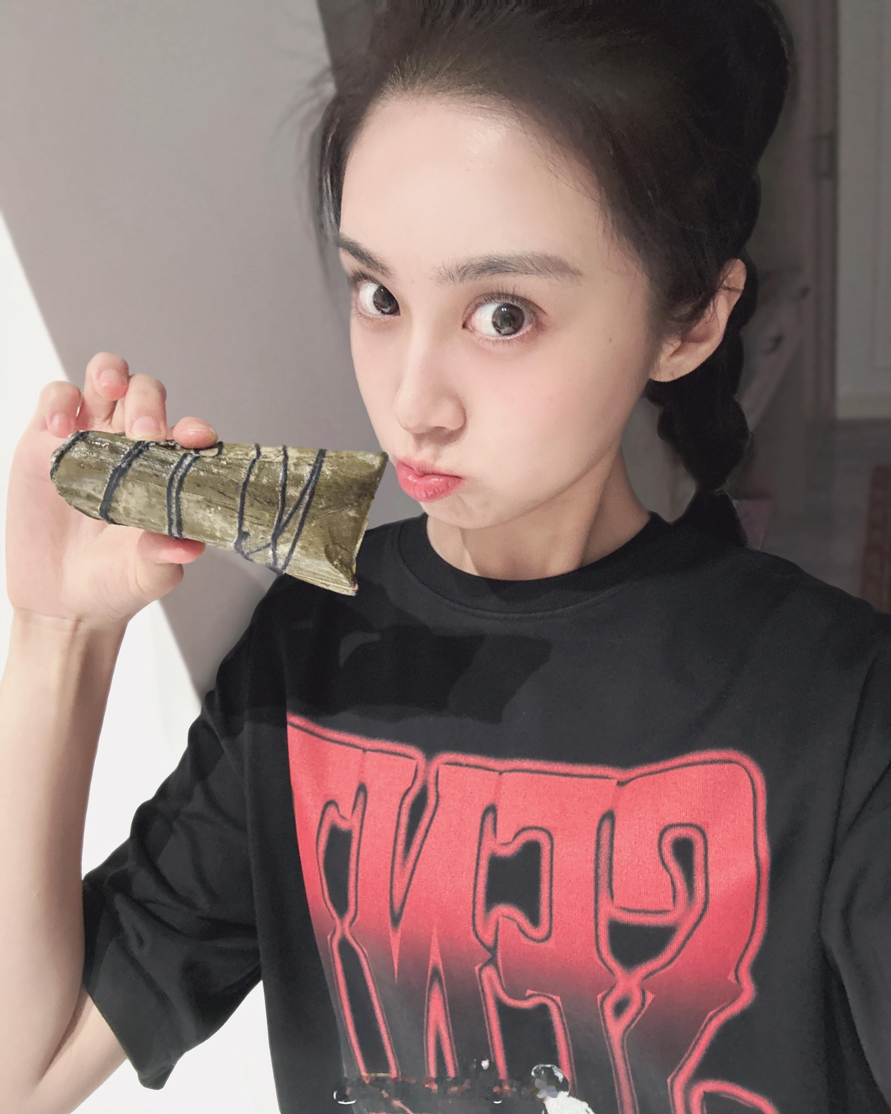 端午安康🍃请大家吃粽子[doge][干饭人]端午包好的 ​​​