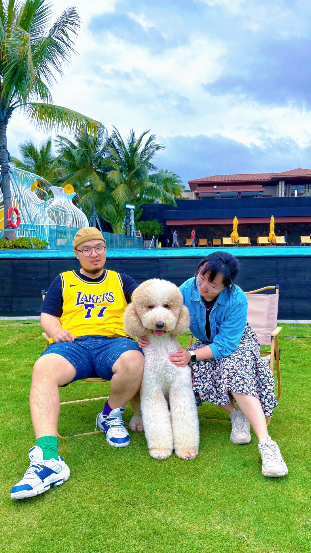 🌊🏖️👦🏻🐶👧🏻🏝️🌊  ​​​