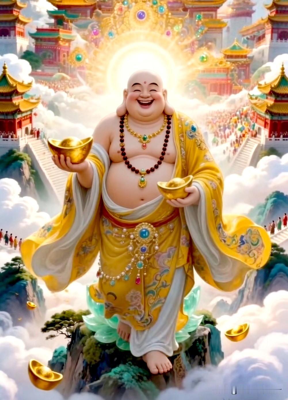 财随佛来