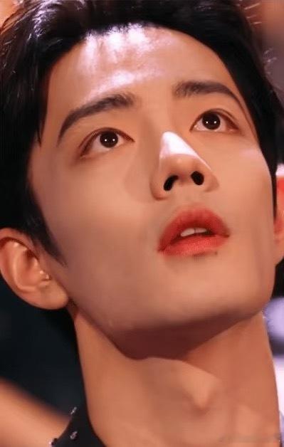 肖战这种程度瘦得刚刚好，极致皮贴骨，连躺下来脸上的肉都很听话不乱跑 