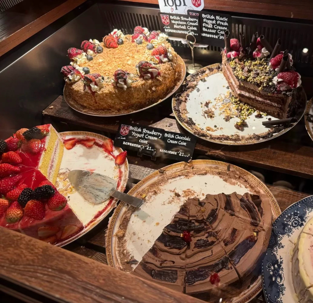 英国人做蛋糕真的还行诶英国乡村和法国皇家都是好吃的代表 